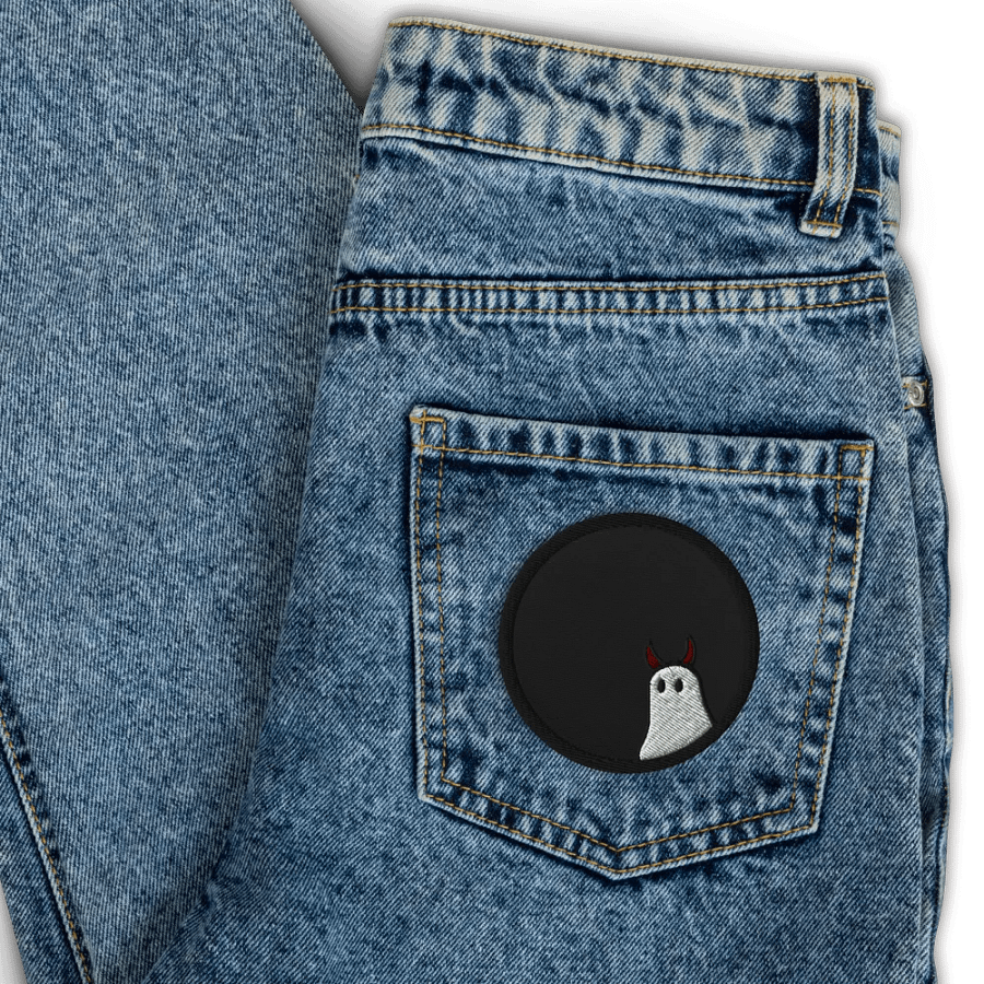 Broderat Tygmärke - Spöke product image (3)