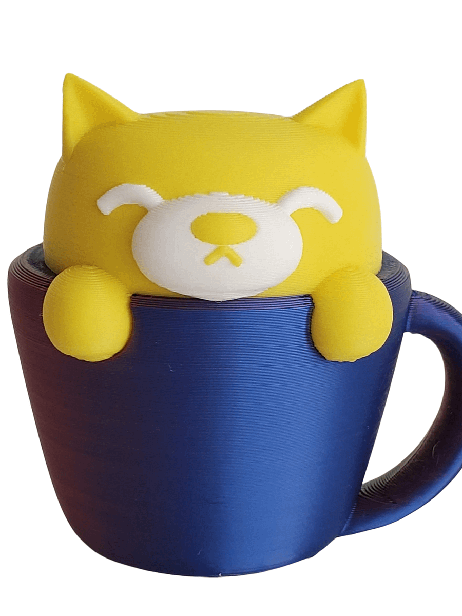 Tiny Beasts - Beans the Cup Cat™ product image (1)