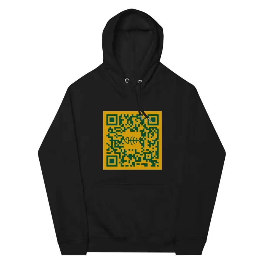 F* Seattle Hoodie QR code product image (4)