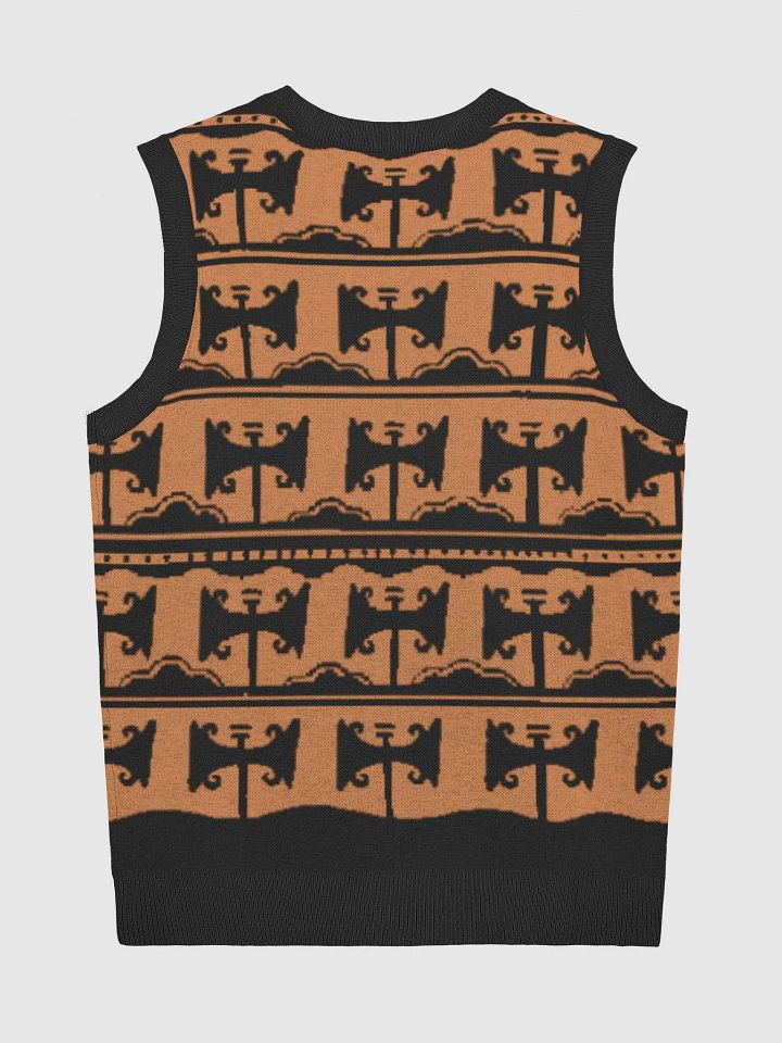 Minoan Labrys Vest - orange product image (2)