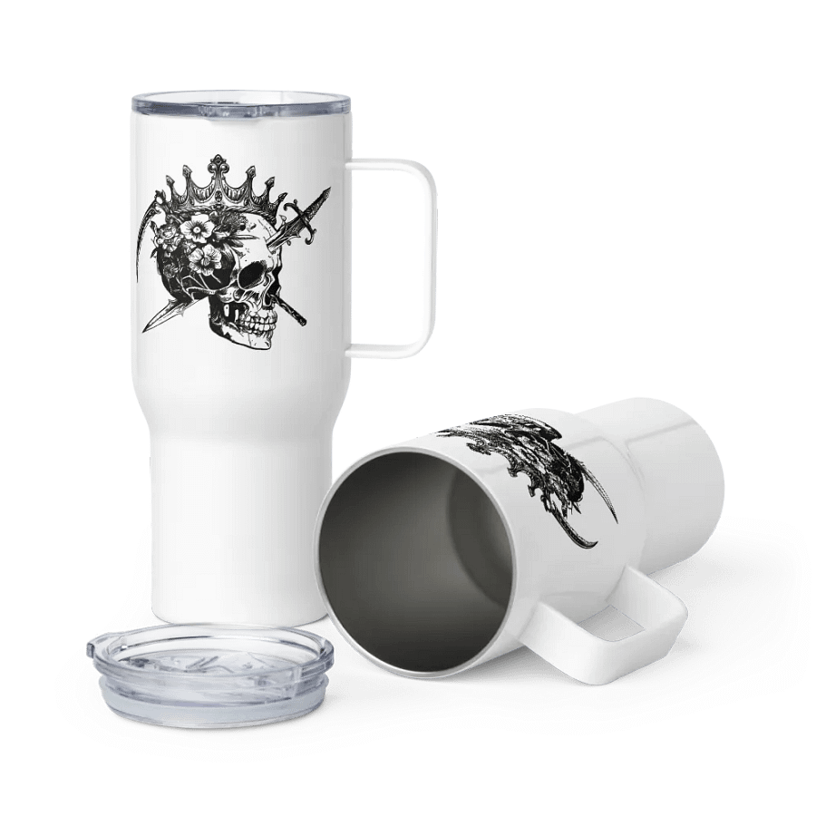 Four Horsemen Logo Travel Mug product image (6)