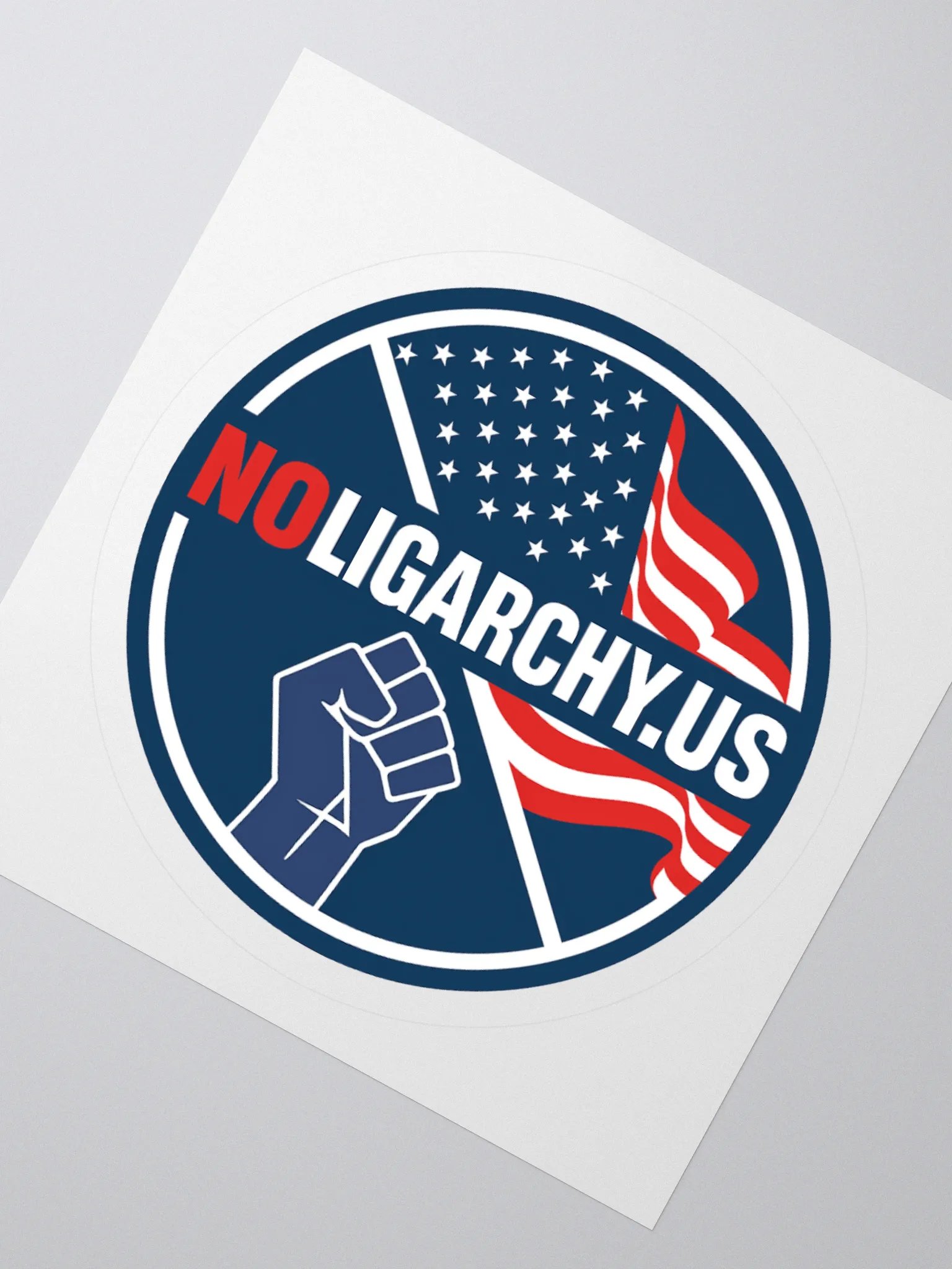 Standard Logo Sticker product image (2)