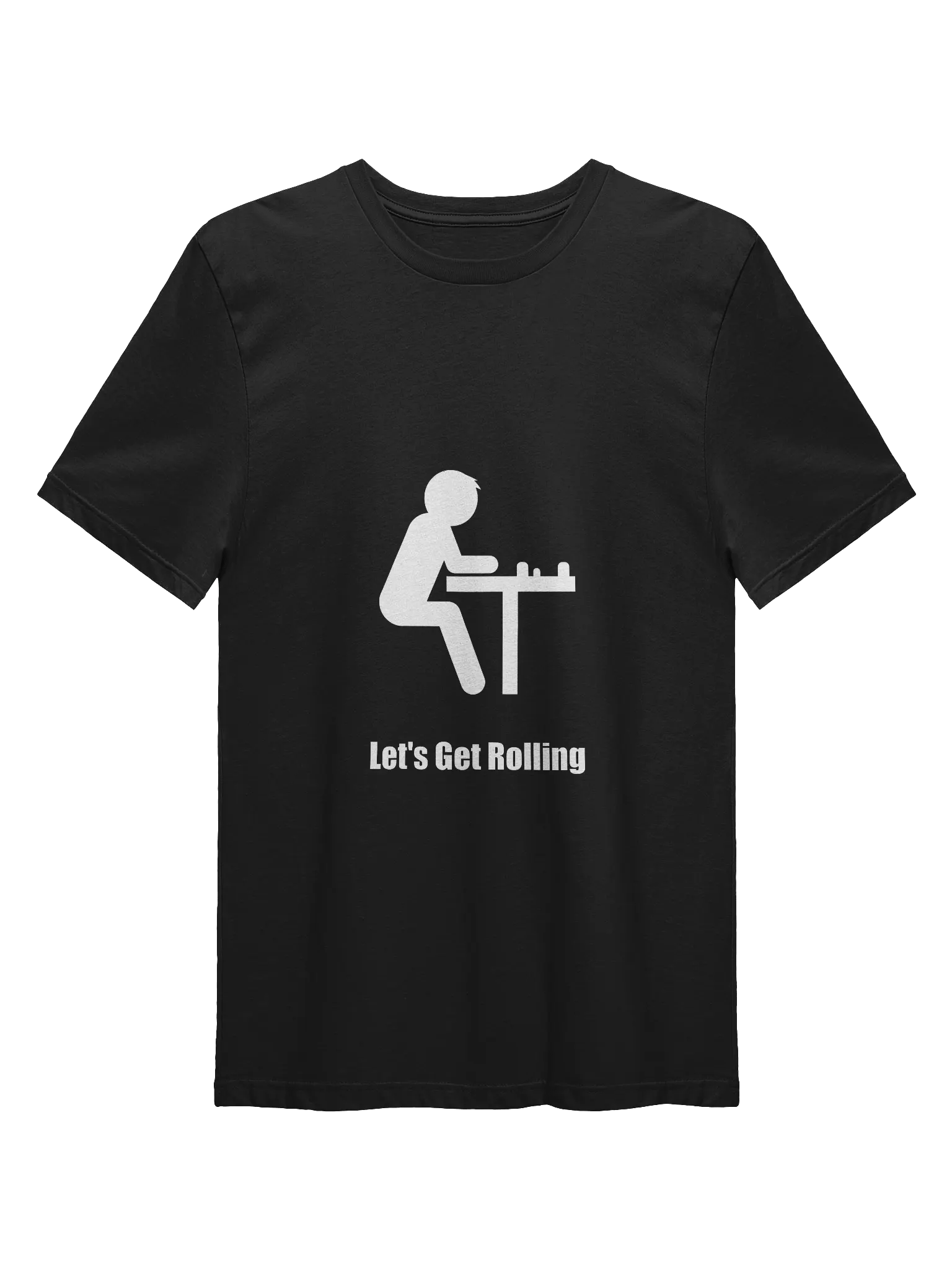 Let's Get Rolling tee product image (1)