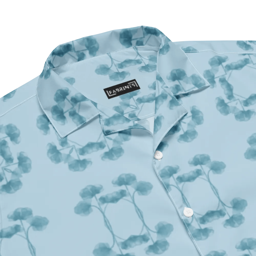 Breezy Hawaiian Charm: Hawaiian Shirt product image (5)
