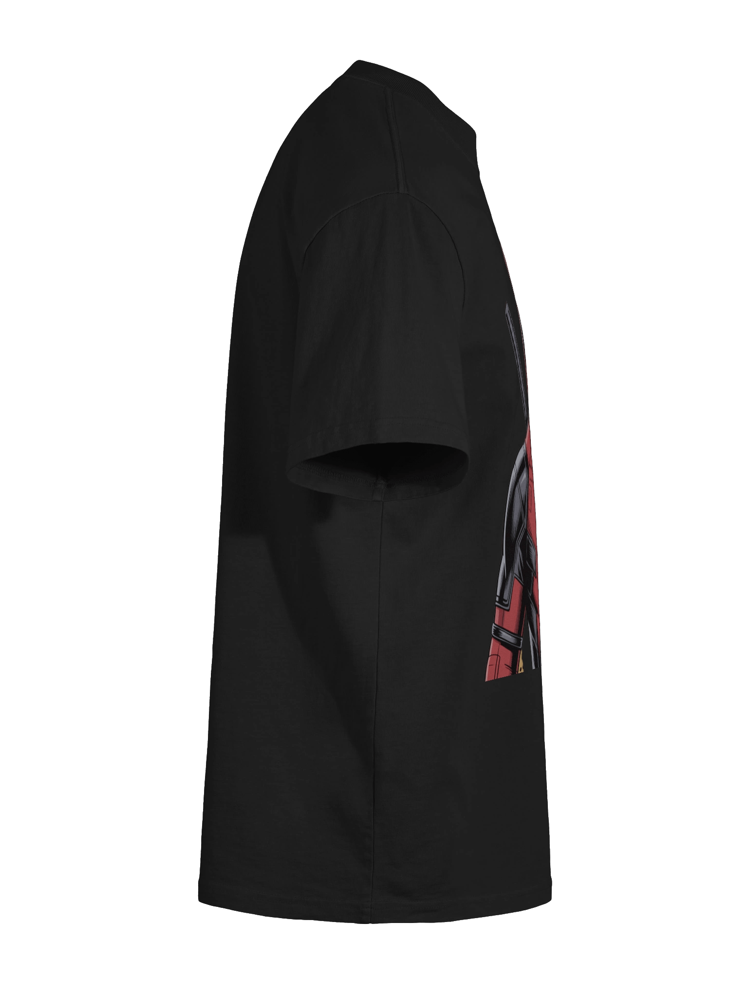 Deadpool Crossed Katanas Eclipse Oversized Faded T-Shirt product image (11)