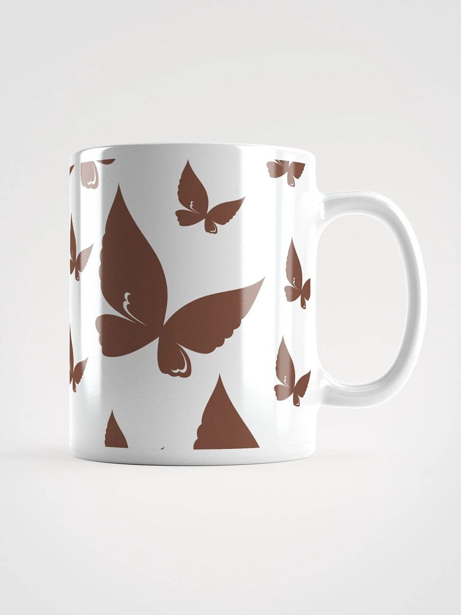 Brown Butterfly Bliss Mug product image (1)