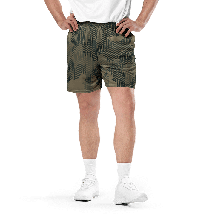 Ready Player One | Recycled Unisex Mesh Shorts product image (2)
