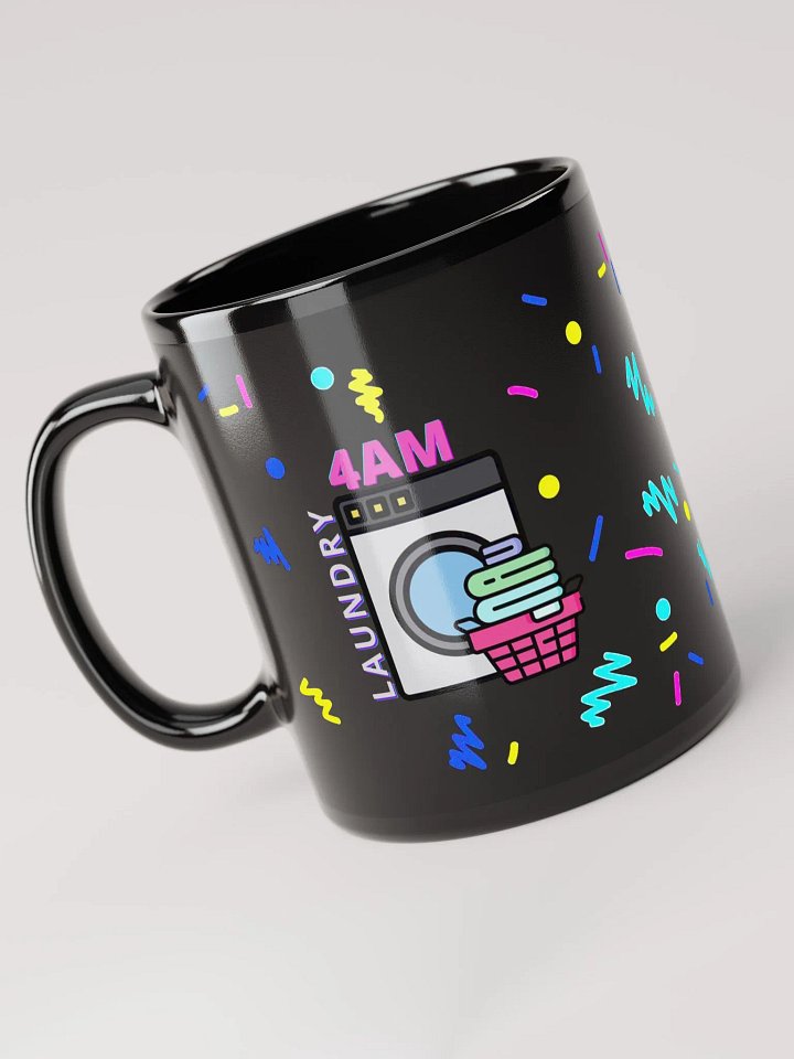 80's Pattern Logo Mug product image (1)