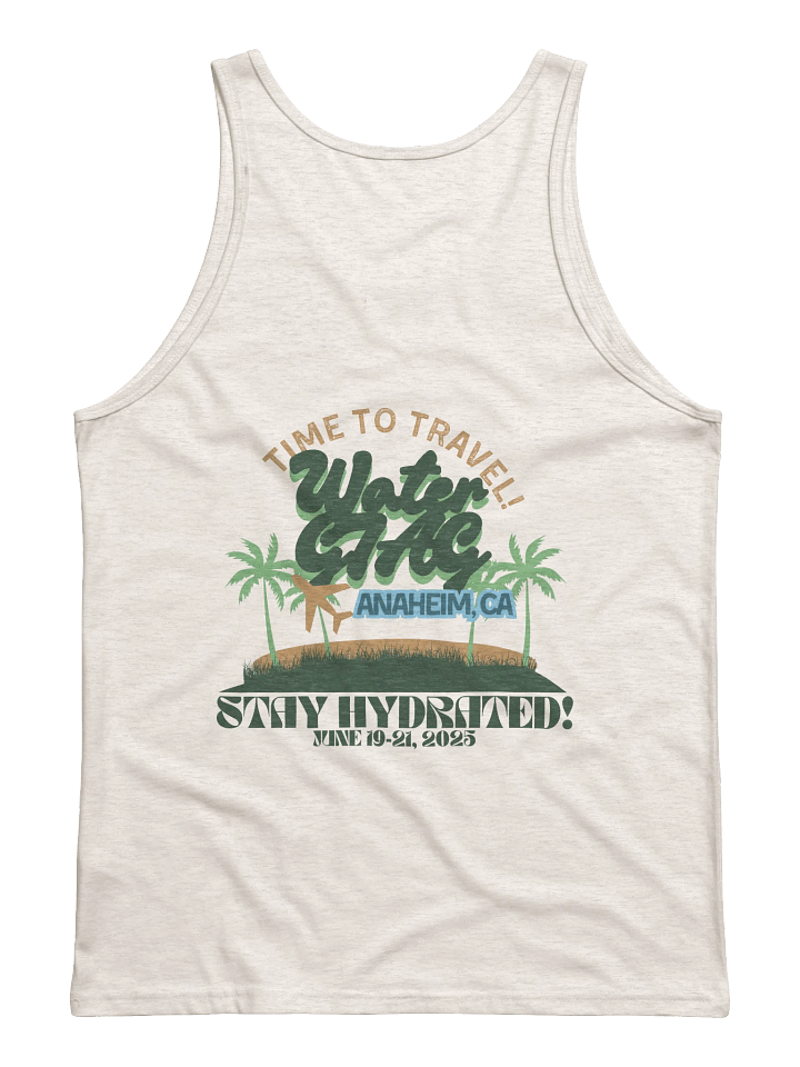 WaterGTAG Anaheim 2025 Tank Top product image (2)