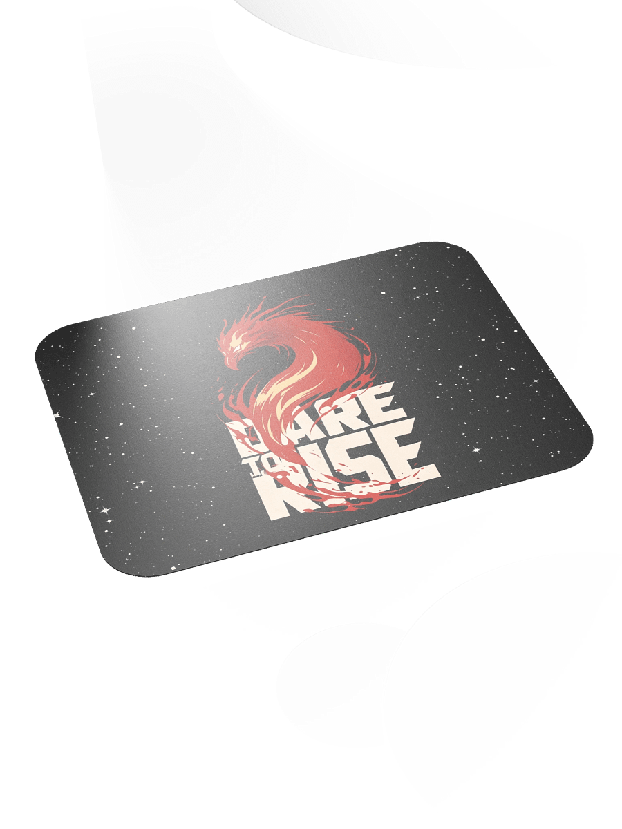 Dare To Rise Mousepad product image (4)