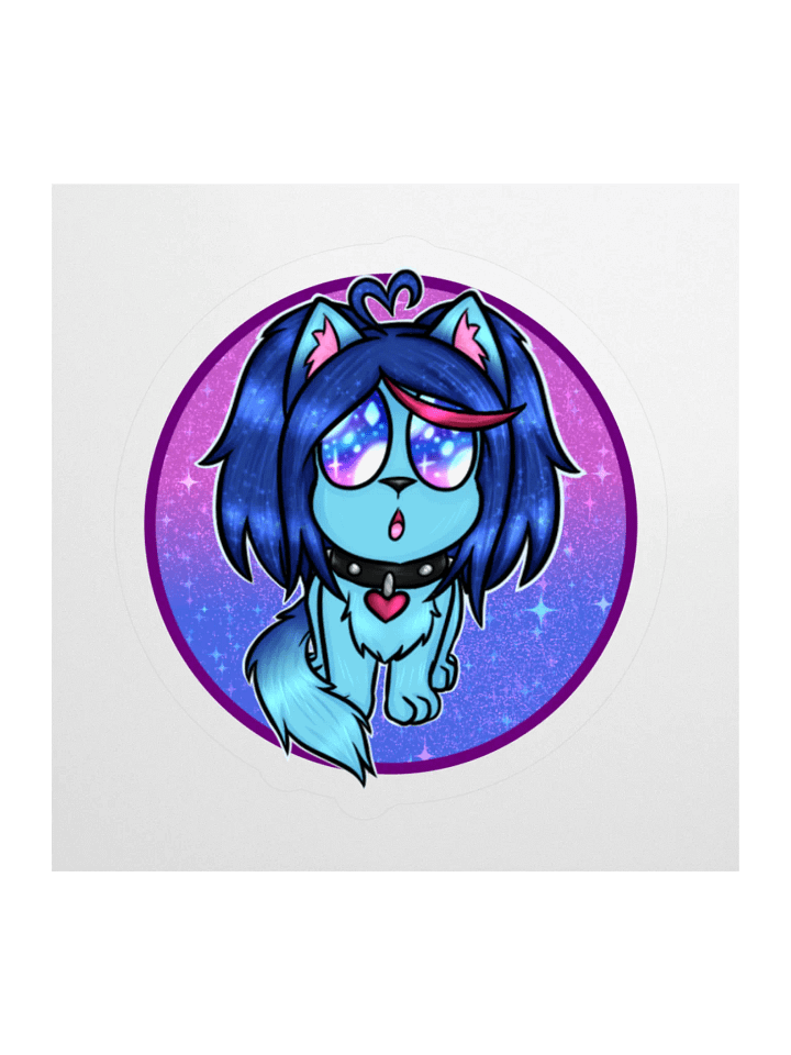 Cosmic Kat -Sticker product image (1)
