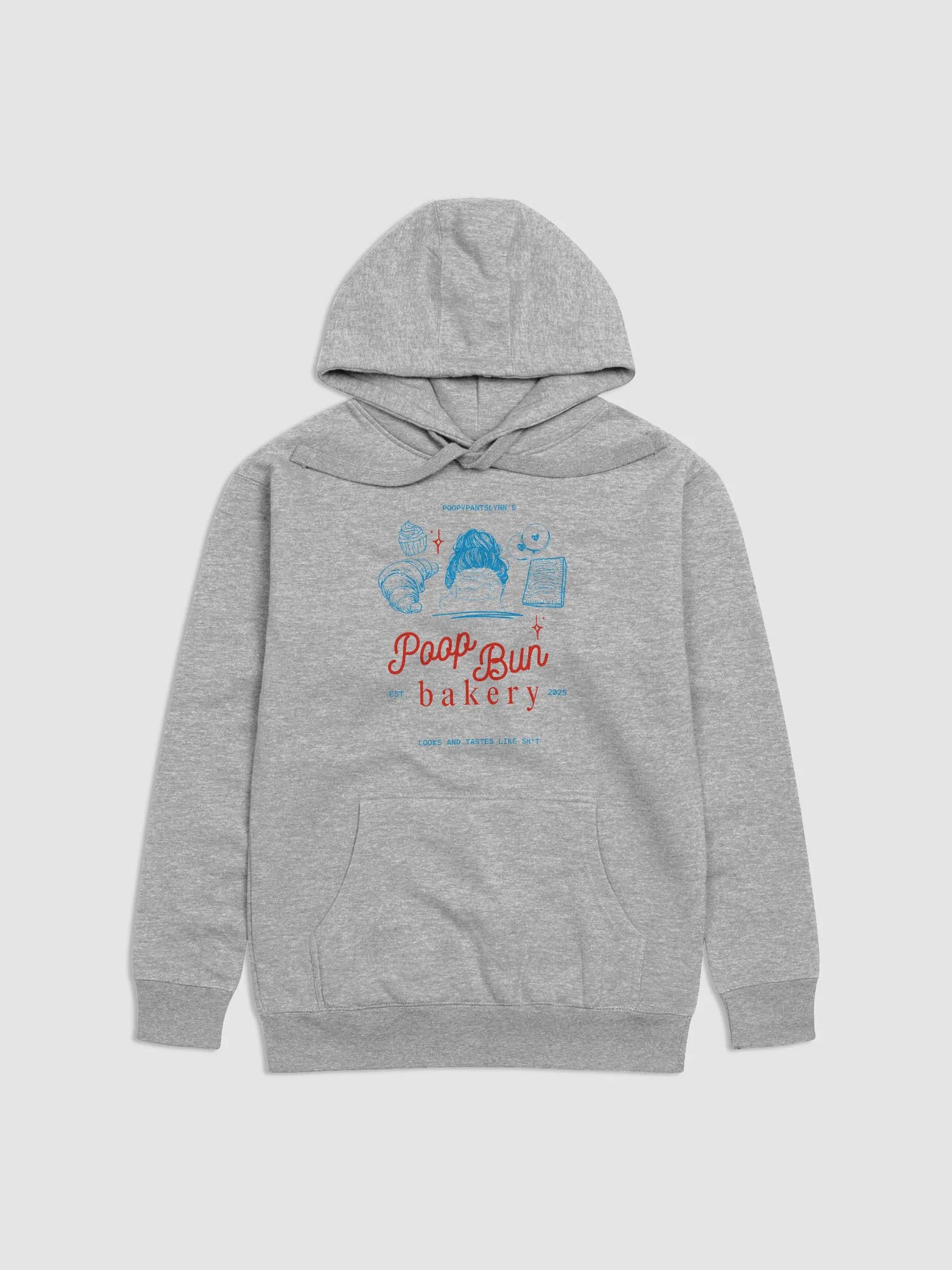 Poop Bun Bakery Premium Hoodie product image (4)