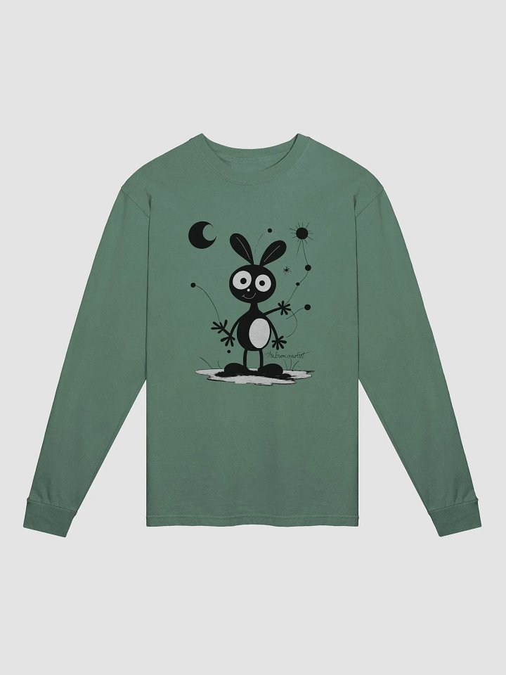 Comfort Colors Unisex Garment-Dyed Heavyweight Long Sleeve Shirt product image (1)