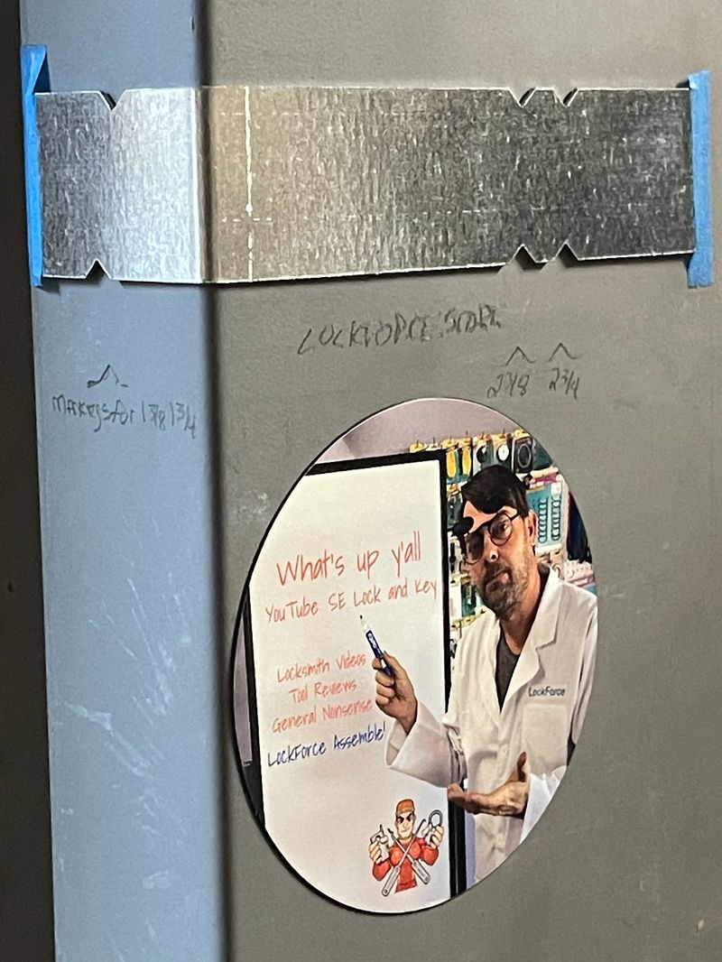 LockForce Door Marker