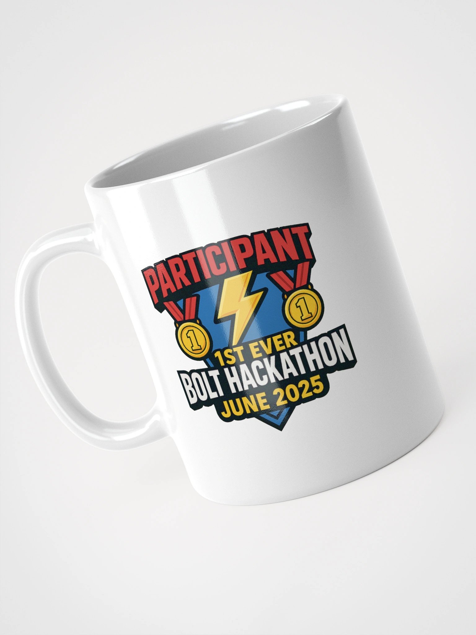 First Ever Bolt Hackathon Commemorative Mug product image (2)