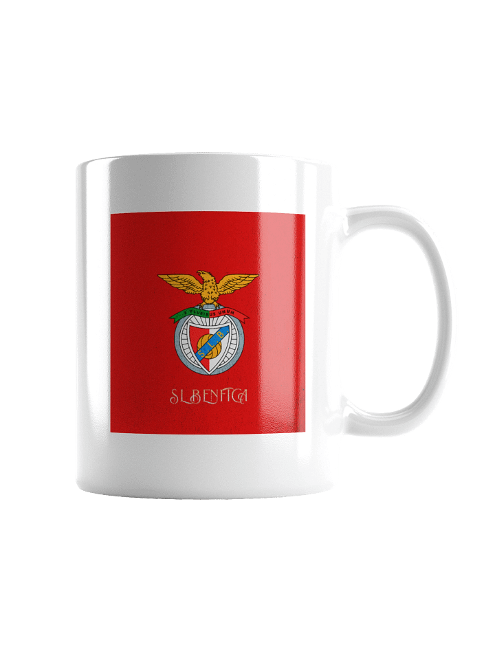 Caneca branca brilhante SL Benfica product image (2)