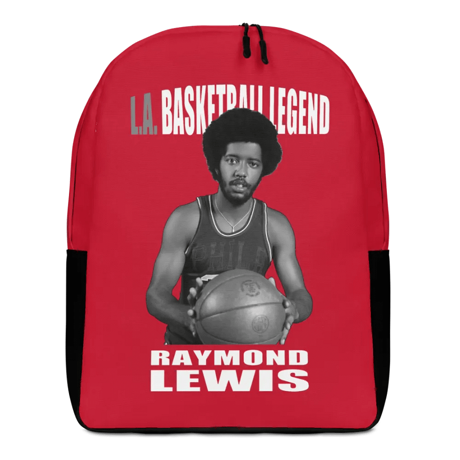 Raymond Lewis L.A. Legend Red Backpack product image (1)