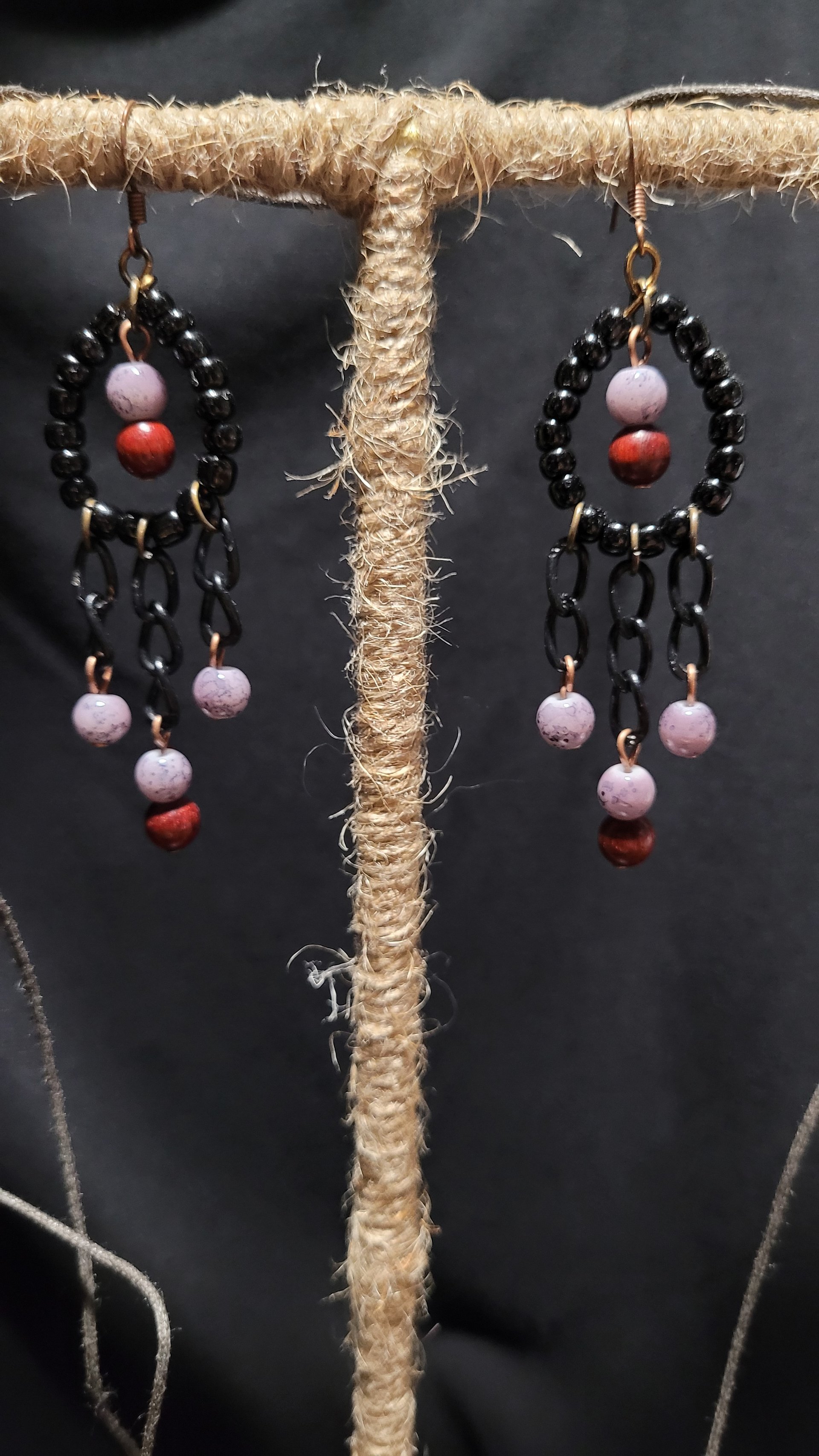Gothic earrings product image (1)
