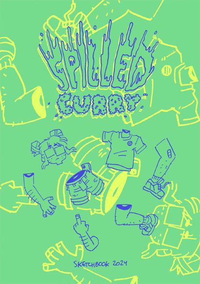 [NEW] Spilled Curry 24 (PDF) product image (1)