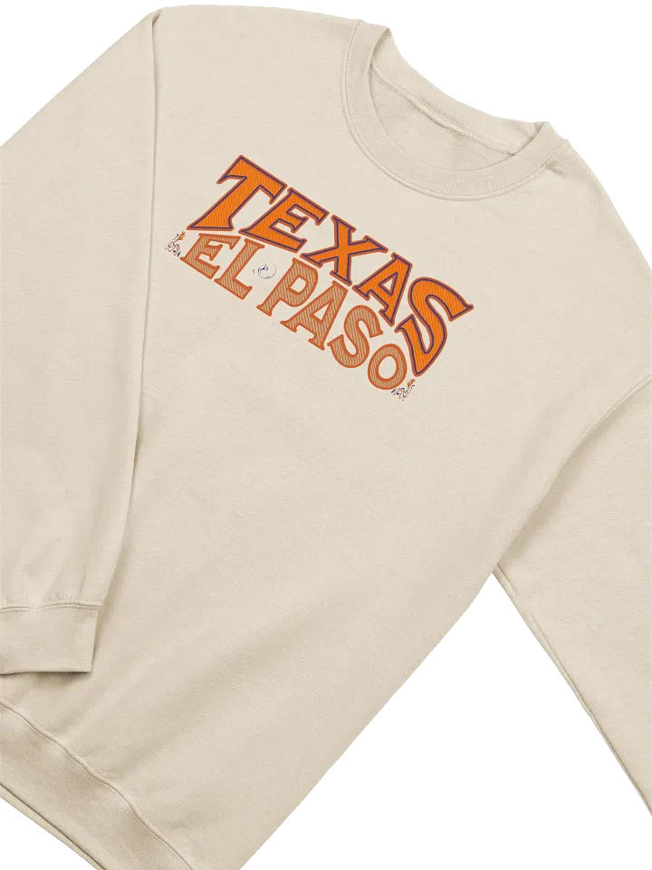 Texas El Paso Classic Crewneck Sweatshirt product image (2)