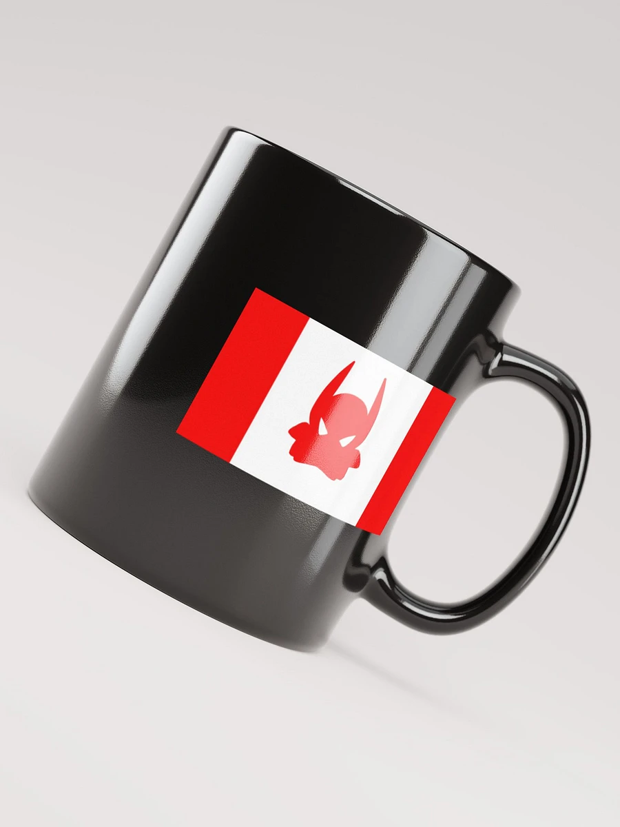 Canadian Flag BatDuck Logo Mug product image (4)