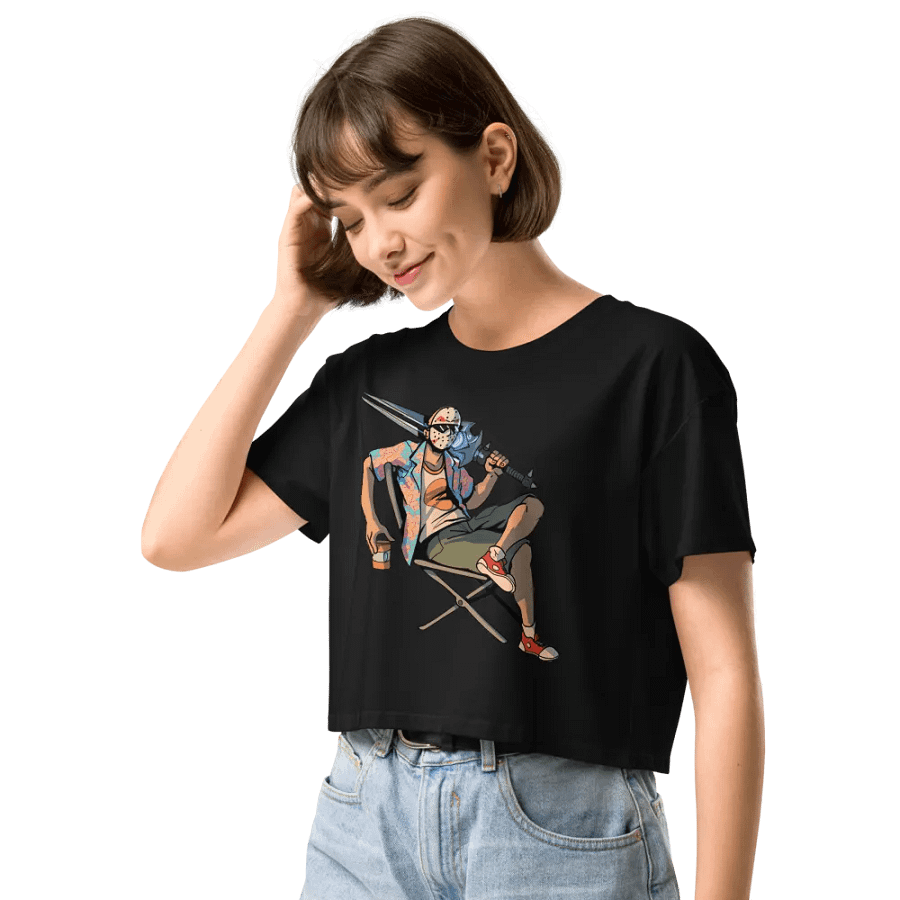 Jason MoreKeys Crop Top product image (12)