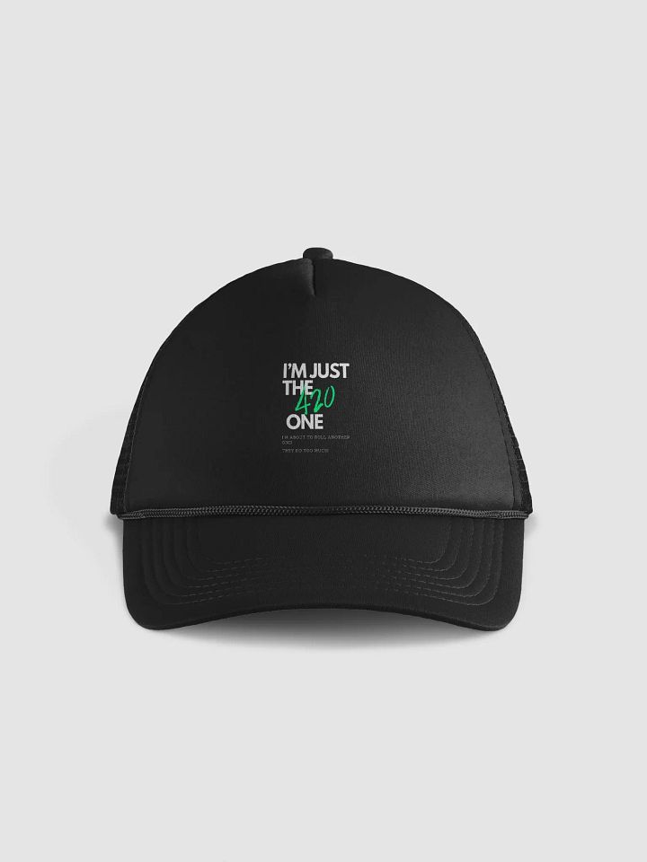 420 Foam Trucker Hat product image (1)