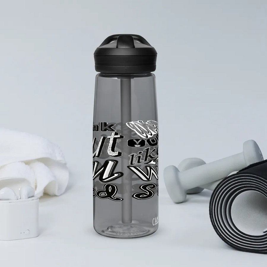 When You Feel Like Quitting Think About Why You Started - Eddy®+ Sports Water Bottle product image (11)