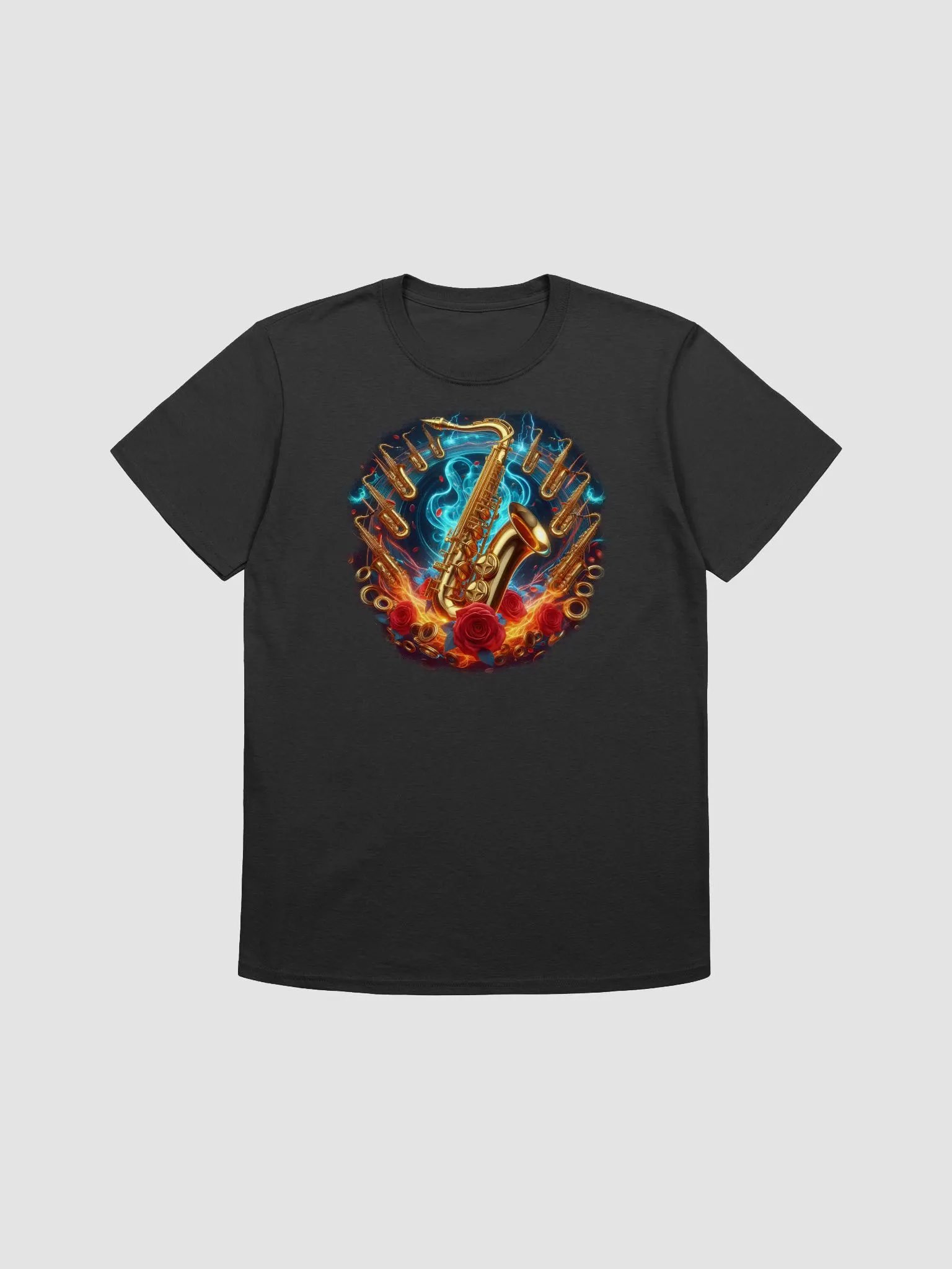 Saxophone Symphony - Unisex Saxophone T-Shirt #28 product image (1)