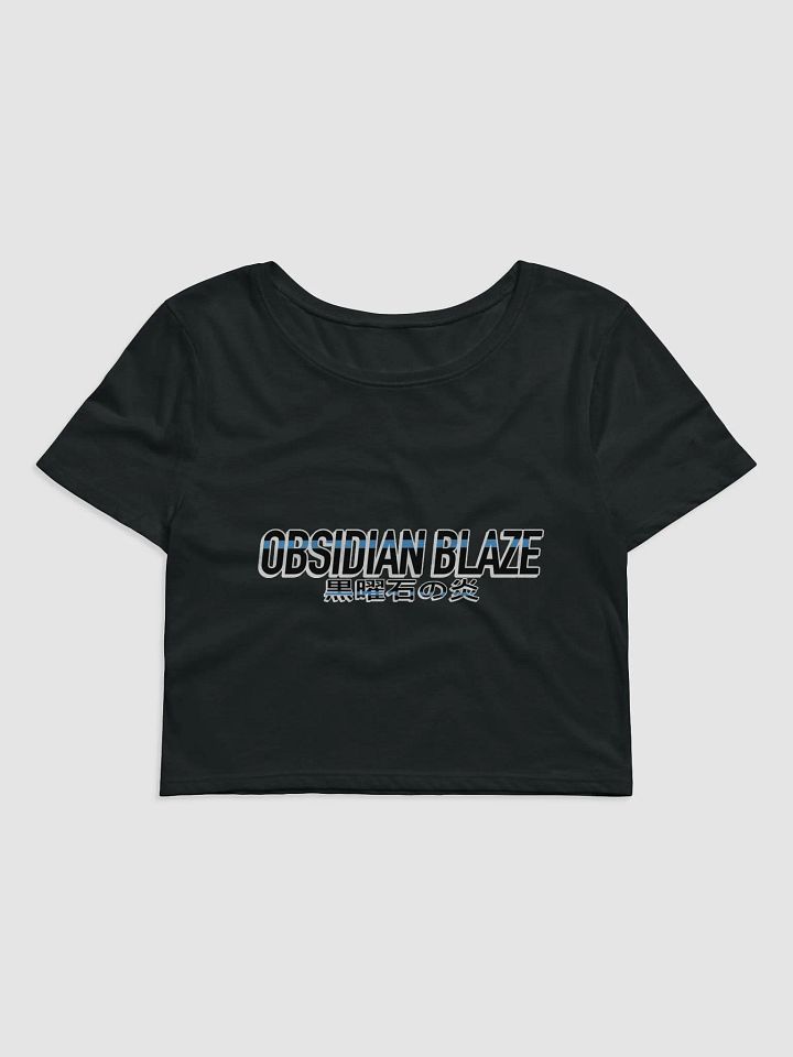 Obsidian Blaze Logo Crop Top product image (1)