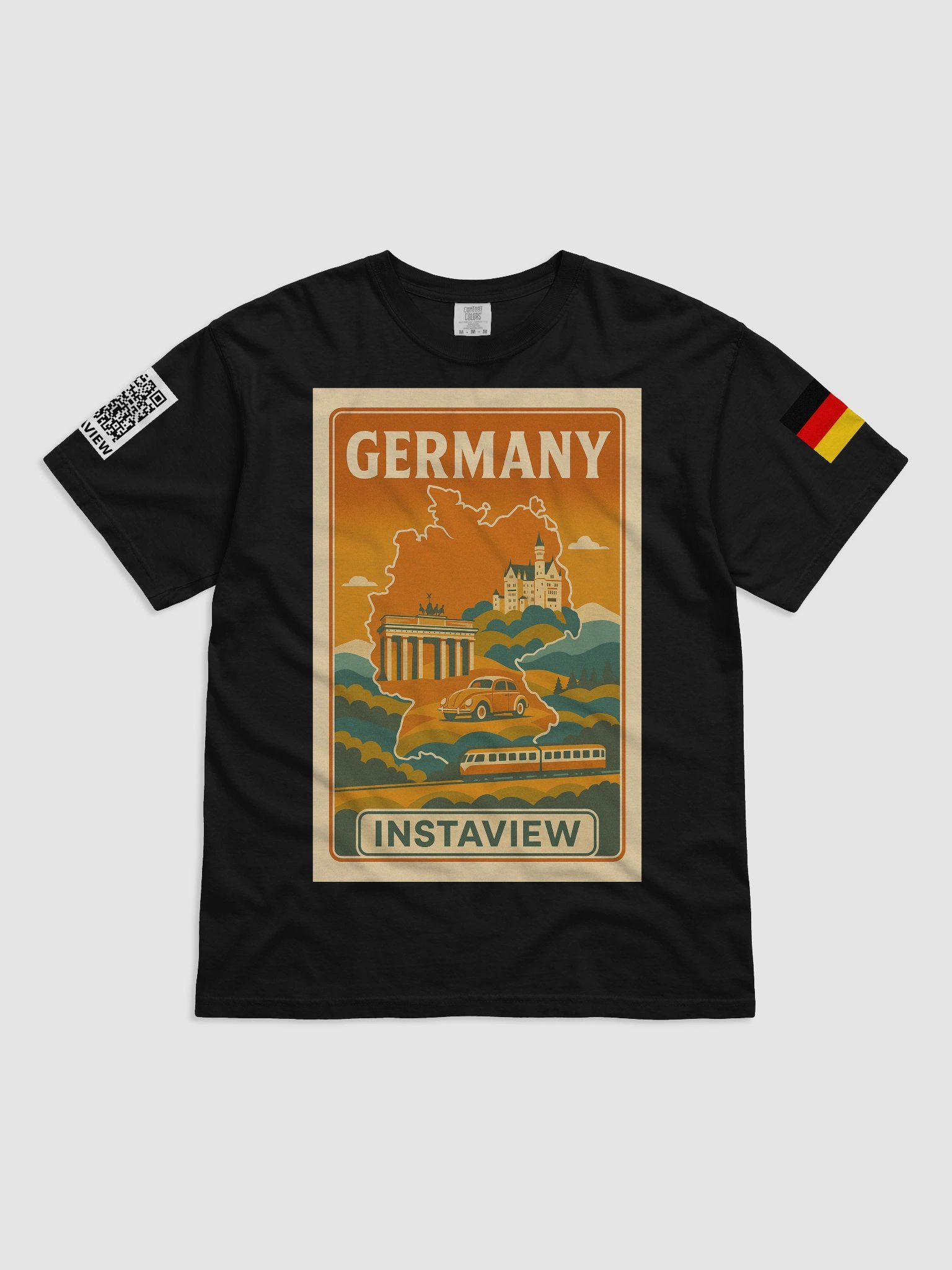 Germany T-shirt product image (3)