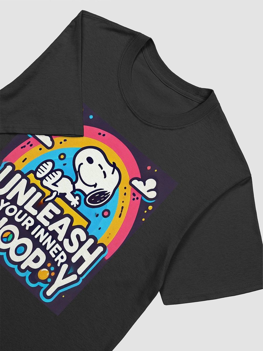 Rainbow Snoopy Unisex T-Shirt product image (16)