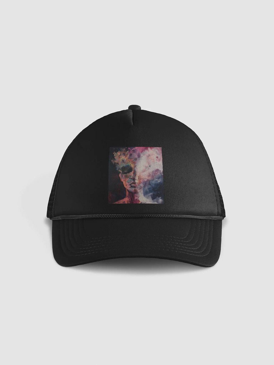 Swirling Psychedelia Foam Trucker Hat product image (1)