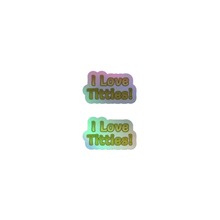 ILT Holo Stickers product image (1)