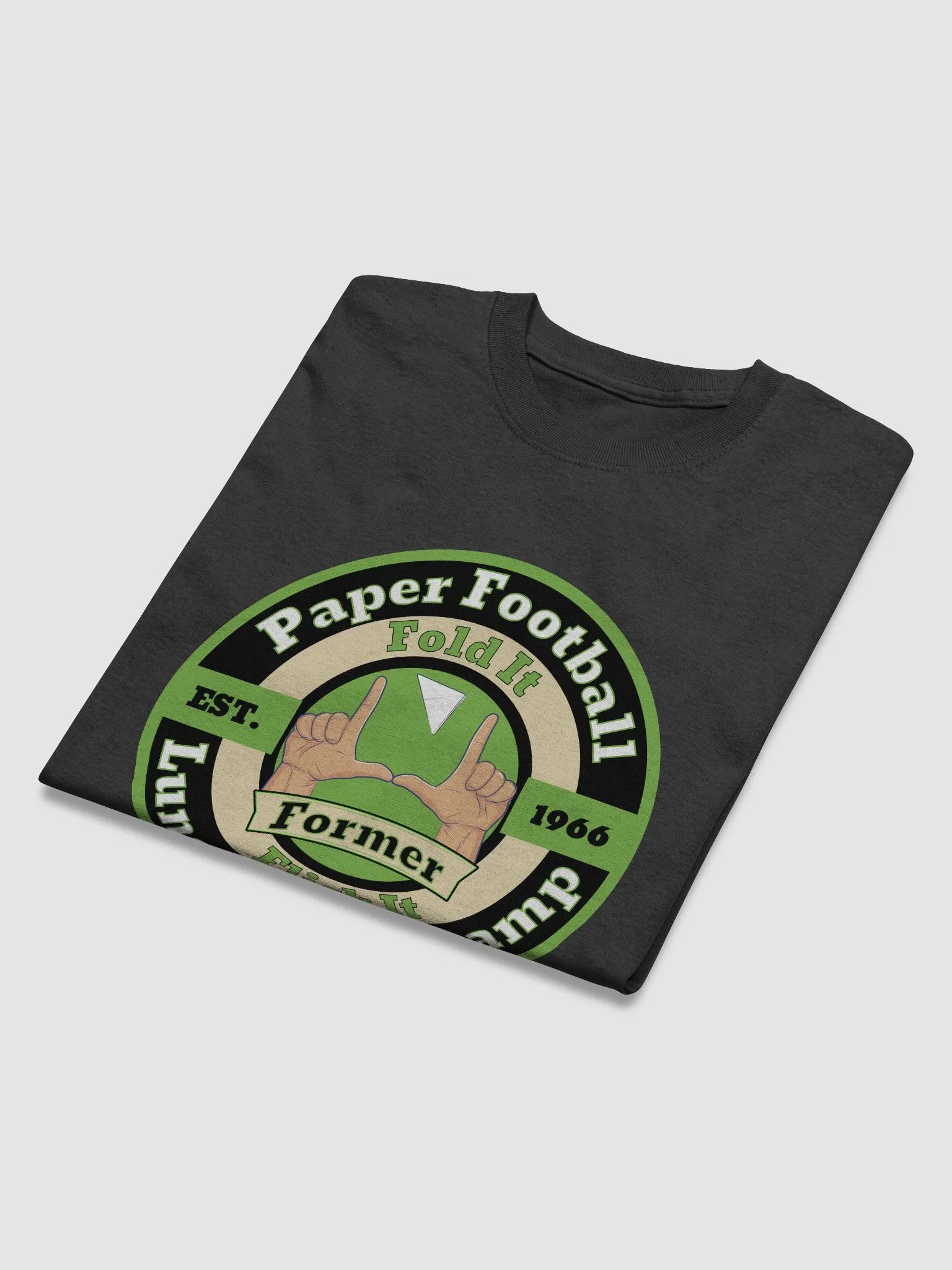 Former Paper Football Lunchroom Champ product image (6)