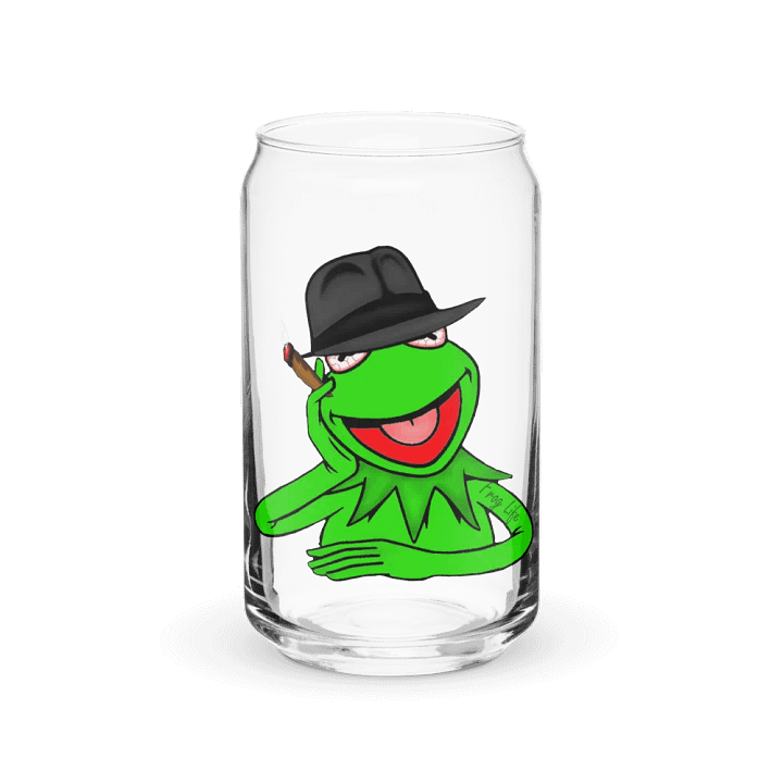 Kermit Glass (Can Shaped) (Logo) product image (1)