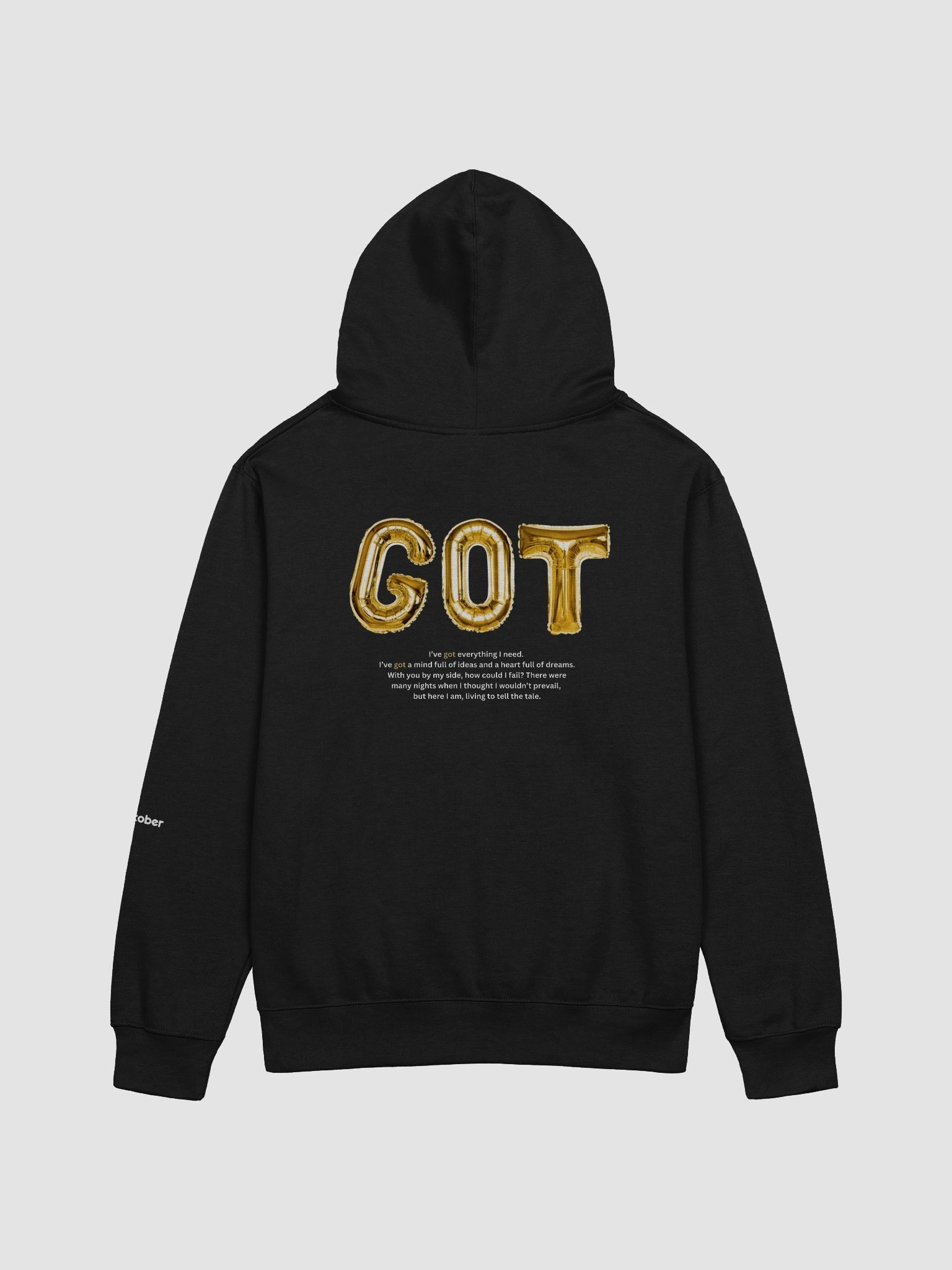 GET/GOT BALLOON HOODIE product image (2)