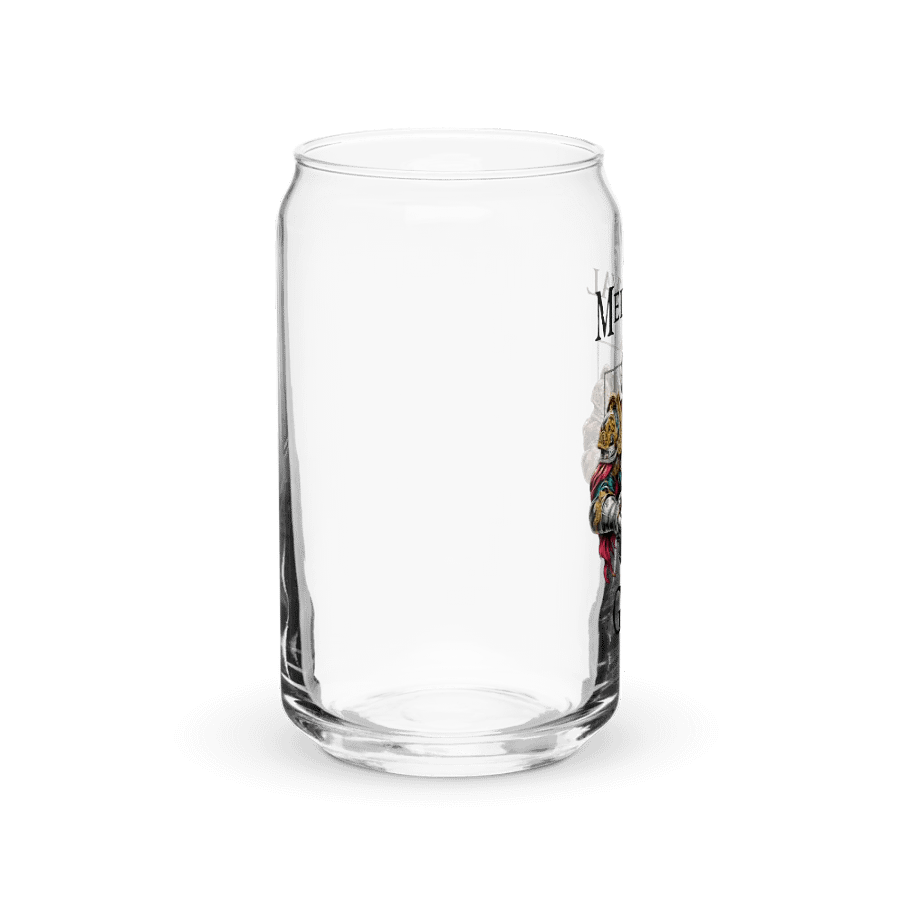 Medieval Gamer Can-Shaped Glass product image (8)