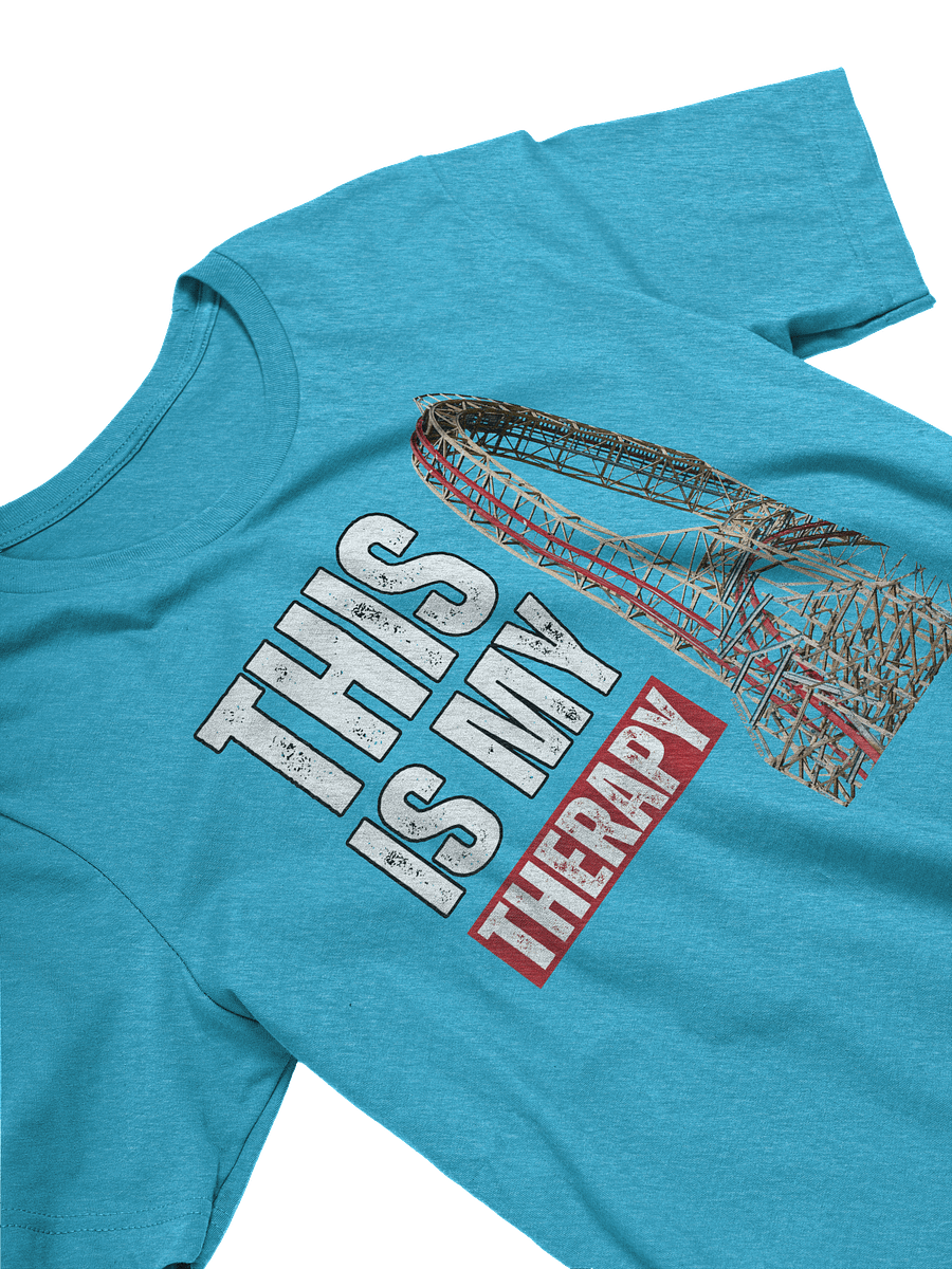 This is my Therapy - Airtime Tee product image (13)