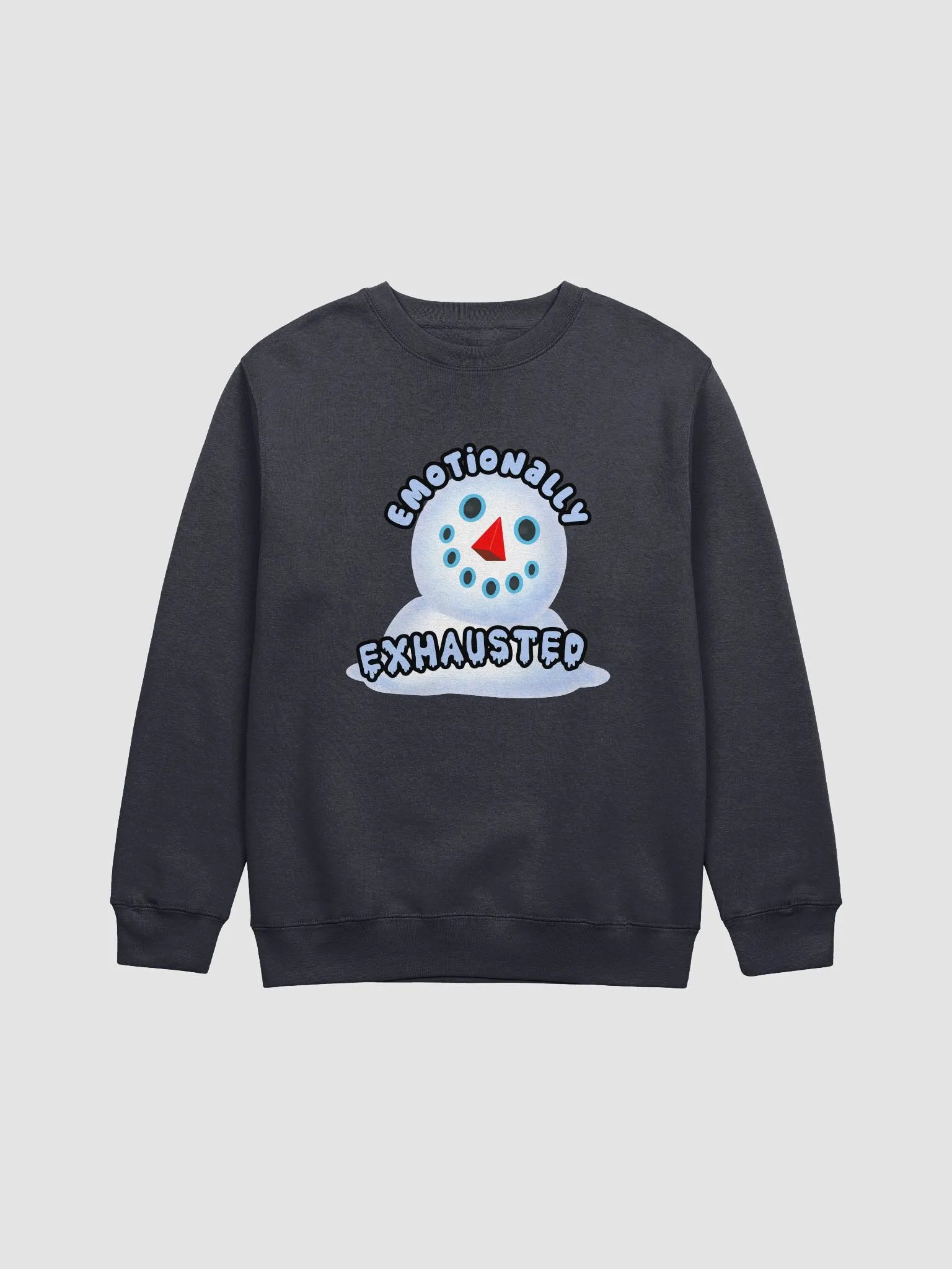 Emotionally Exhausted Crewneck product image (1)