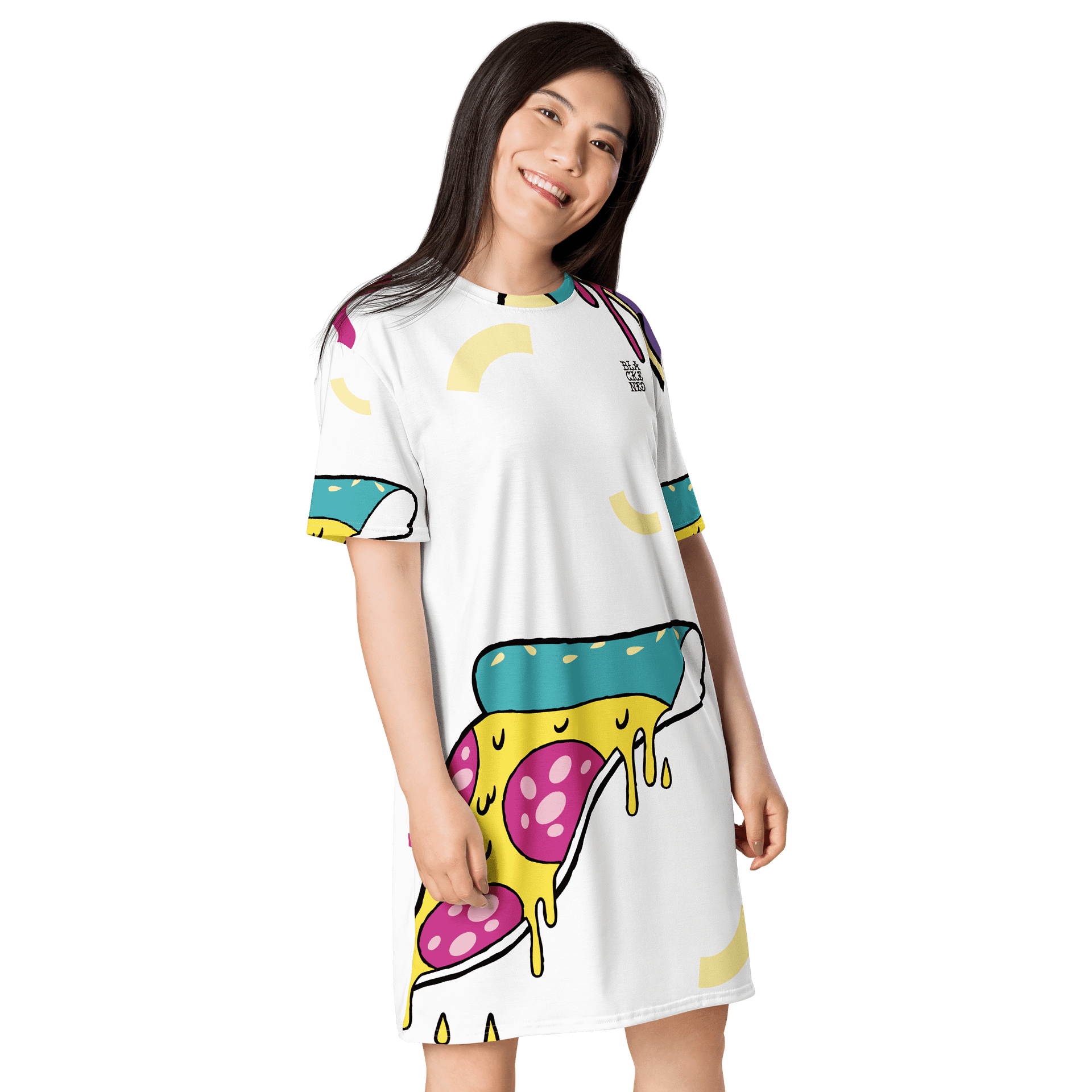 Urban Chic Oversized T-Shirt Dress product image (4)