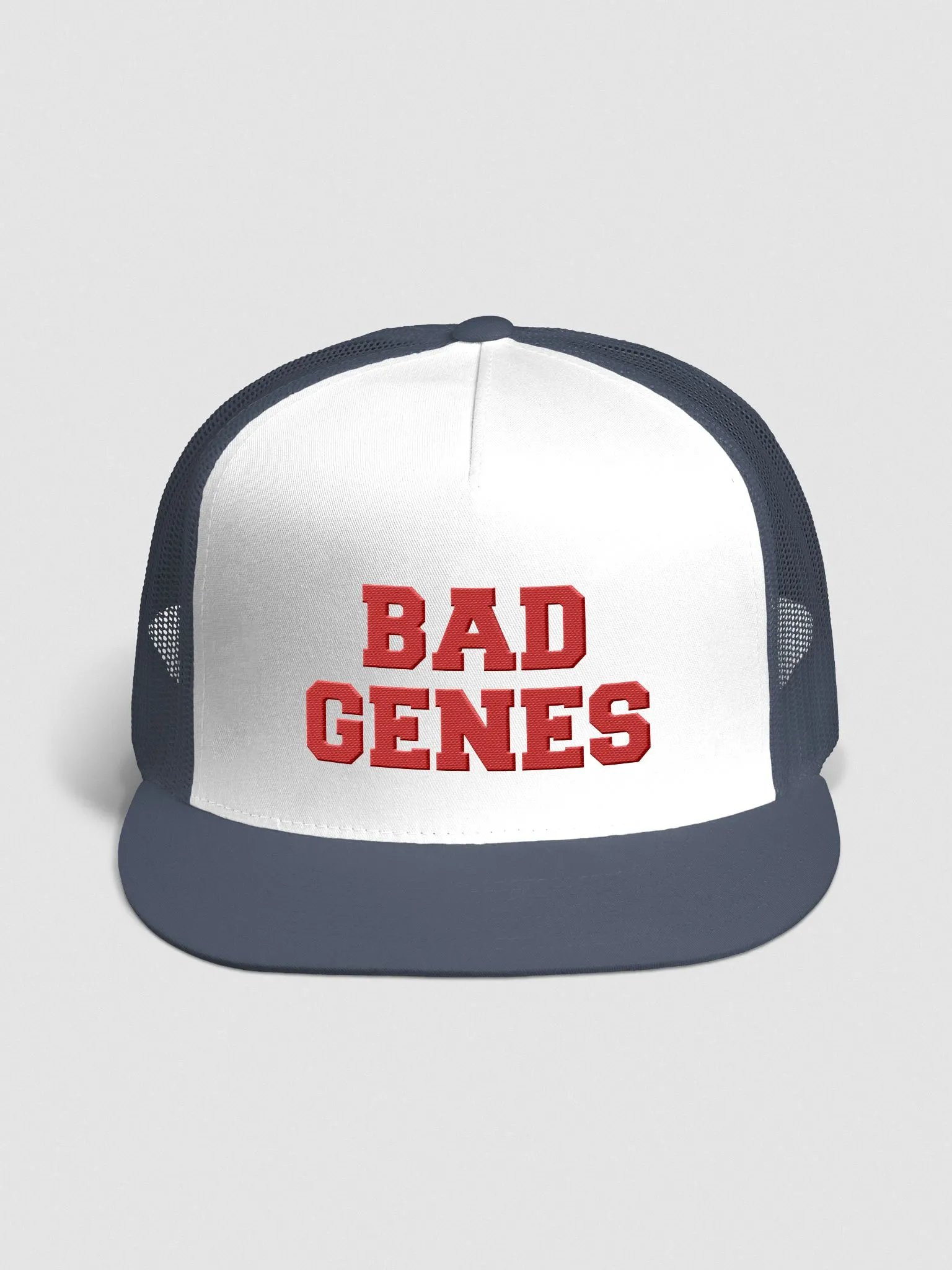 Bad Genes snapback hat product image (3)