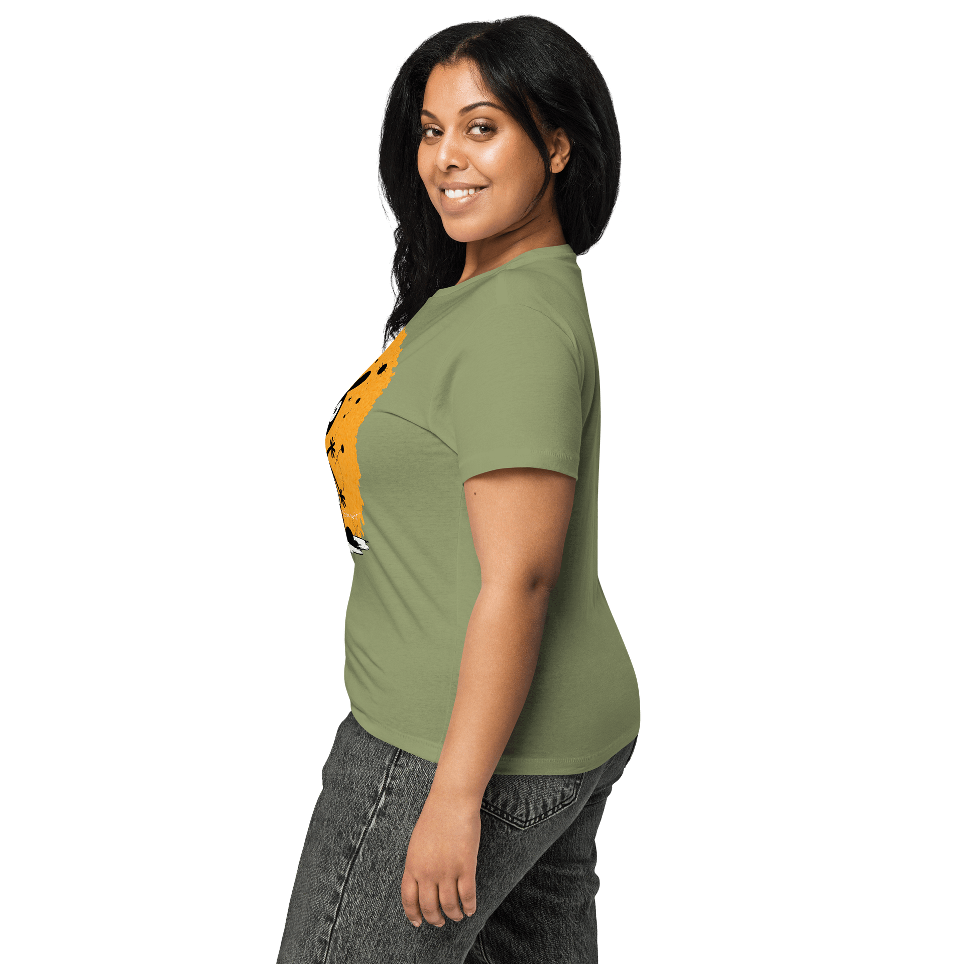 Cotton Heritage Women's High-Waisted Tee product image (5)