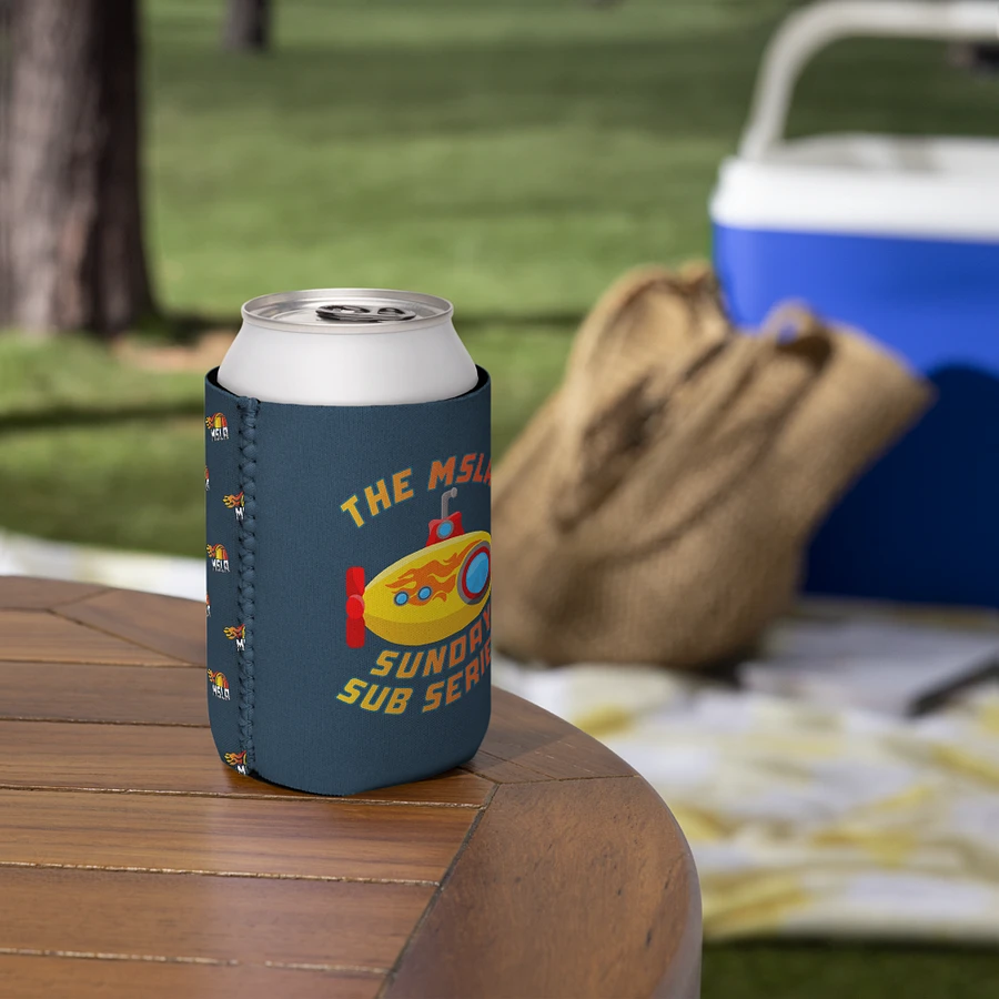 MSLA Sunday Sub Series - Coozie Can Cooler product image (7)