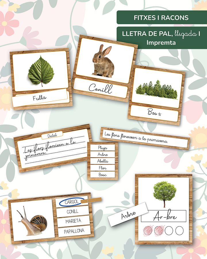 Lectoescriptura: la primavera product image (2)