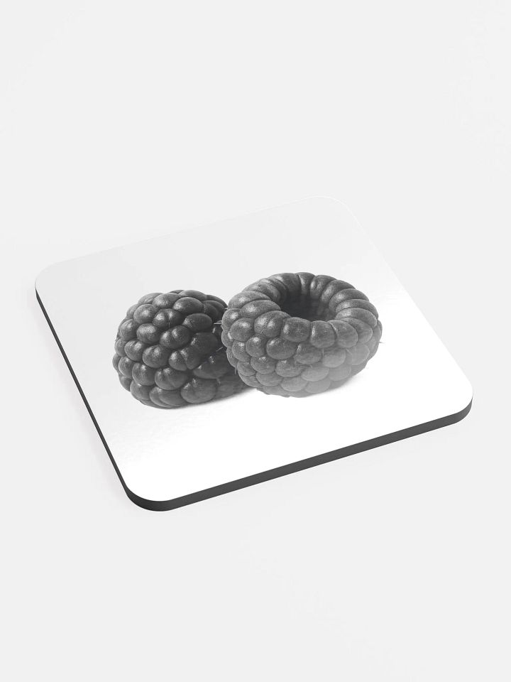 Black Raspberry Coaster product image (2)