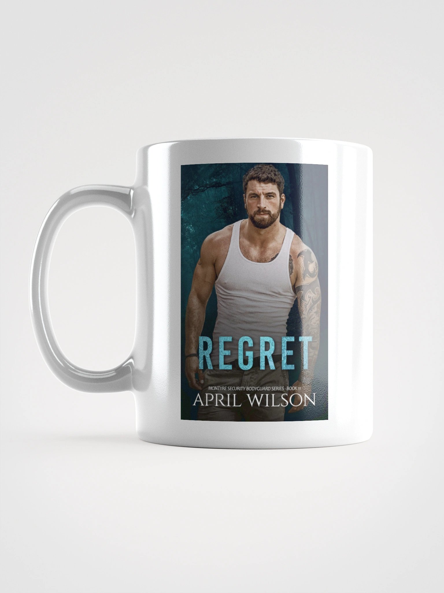White Ceramic Mug - Regret product image (17)