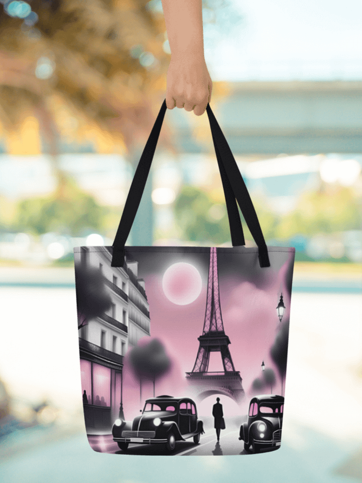 Ethereal Eiffel Tote product image (1)