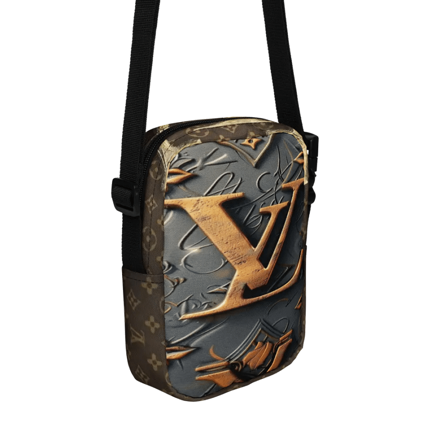 Buhay Tuklas Golden LV Floral Fantasy Crossbody Bag product image (5)