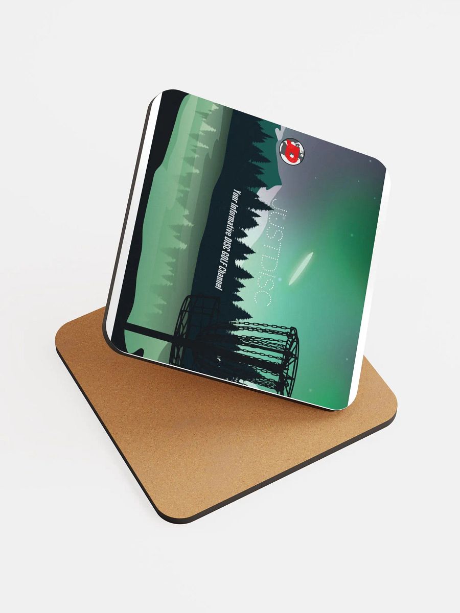 JustDisc - Glossed Cork Coaster product image (6)